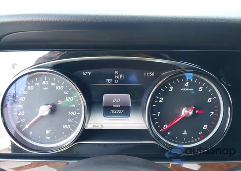 2019 Mercedes-Benz E 300 из США, поврежденный, VIN WDDZF4JBXKA549463